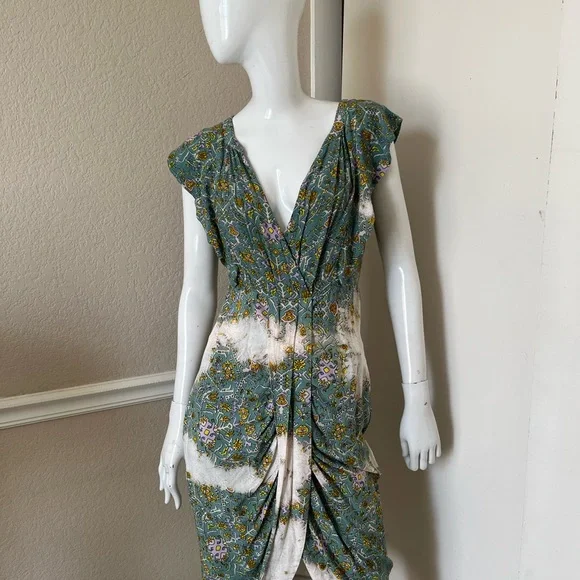 green bridesmaids dresses Sage Green Chiffon Bridesmaid Dress A-Line Floor-Length